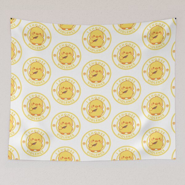 Item preview, I Choose Violence Funny Duck designed and sold by FarieArt.