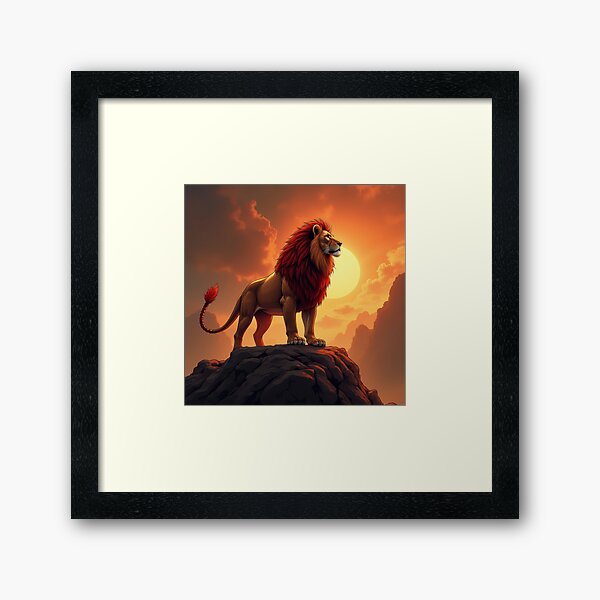 Vista previa del artículo con la obra «Eclipse Soberano», diseñado y vendido por HabitableMoons.