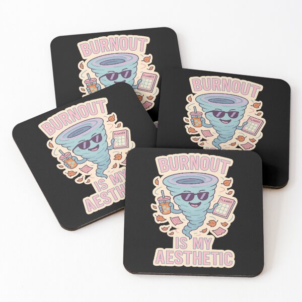 Item preview, Burnout Tornado Planner Burnout Is My Aesthetic designed and sold by ac3iongDcreator.
