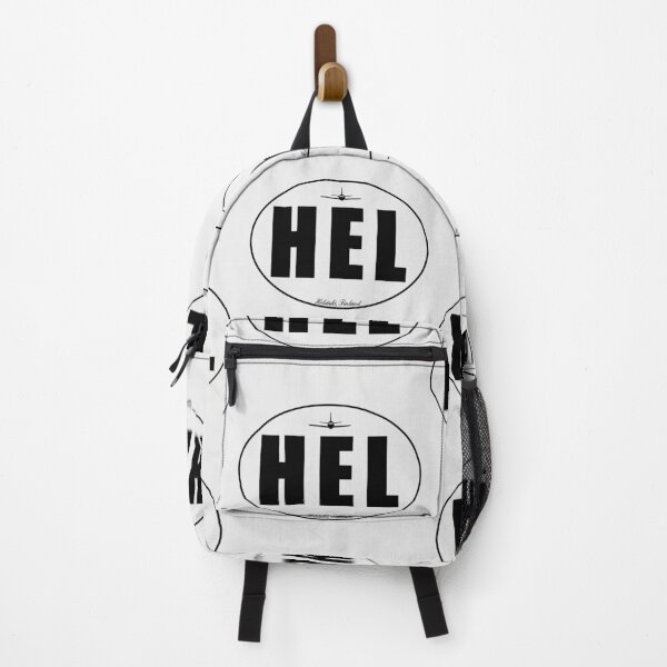 Item preview, HEL Helsinki Finland Airport Code designed and sold by Lartheviking.