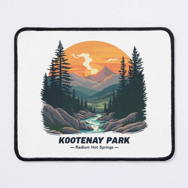 Item preview, Welcome to Kootenay National Canadian Park designed and sold by Blok45.