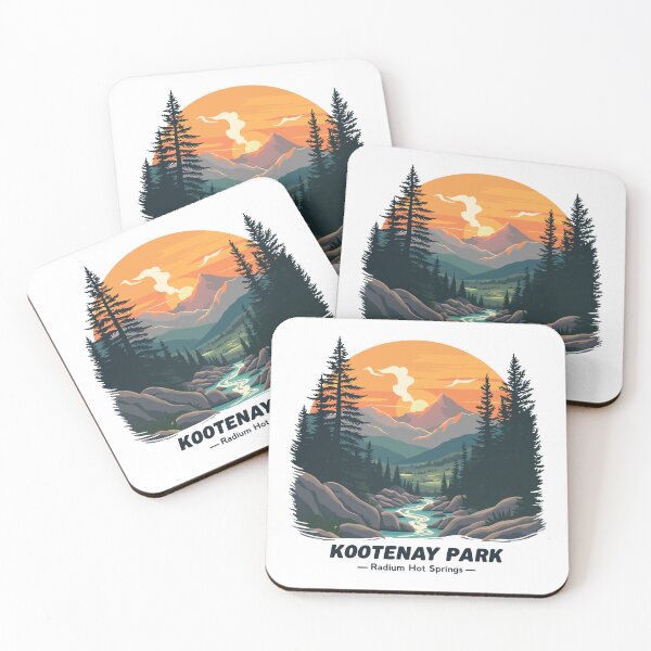 Item preview, Welcome to Kootenay National Canadian Park designed and sold by Blok45.