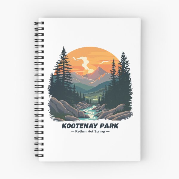 Item preview, Welcome to Kootenay National Canadian Park designed and sold by Blok45.