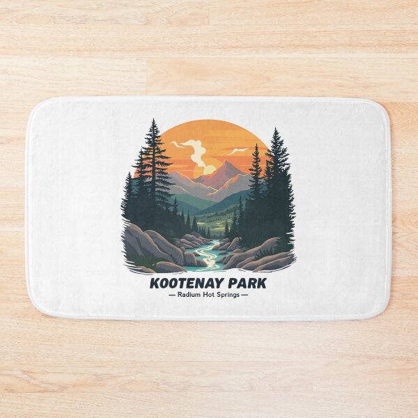 Item preview, Welcome to Kootenay National Canadian Park designed and sold by Blok45.