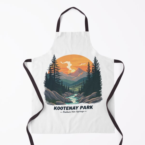 Item preview, Welcome to Kootenay National Canadian Park designed and sold by Blok45.