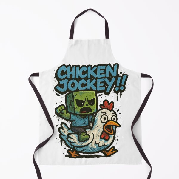Item preview, Chicken Jockey - Baby Zombie Rider 2 designed and sold by Pulse Creativity Designs.