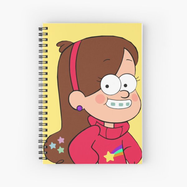 Gravity Falls Mabel Pines Spiral Notebook For Sale By Animekitten Redbubble