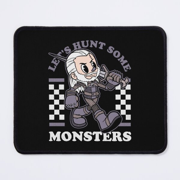Item preview, Game Mascot Wizard Hunter designed and sold by Studio Mootant.
