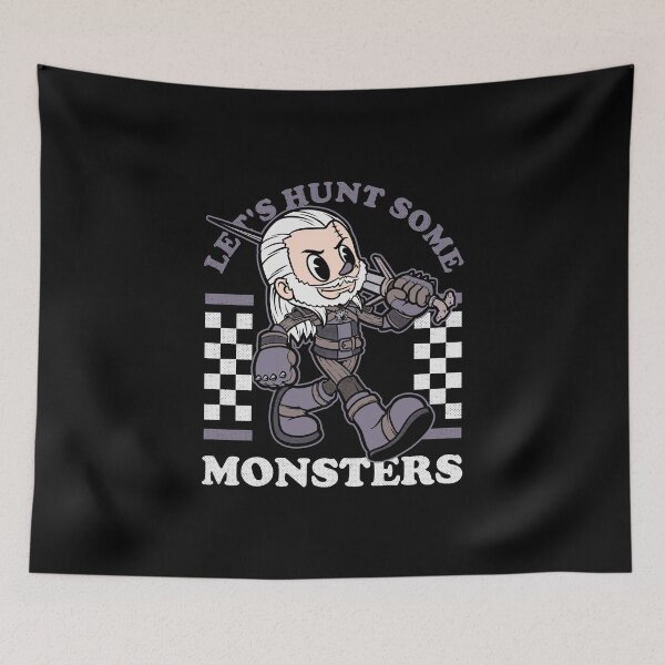 Item preview, Game Mascot Wizard Hunter designed and sold by Studio Mootant.