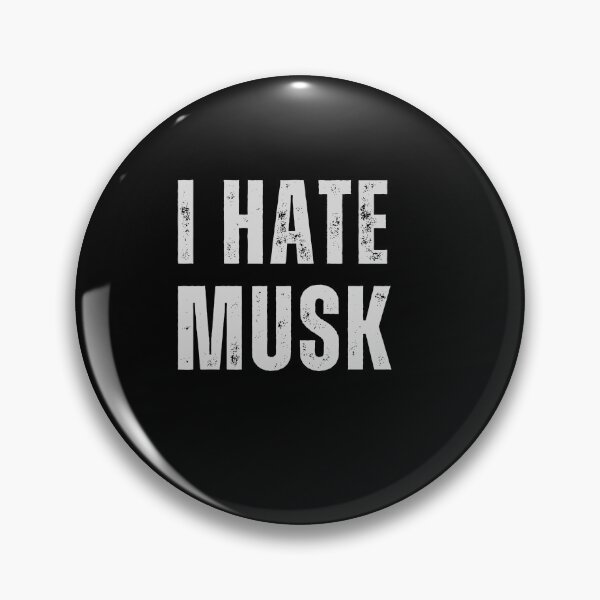 Item preview, I hate musk - Anti elon tesla club  designed and sold by CapriCreatives.