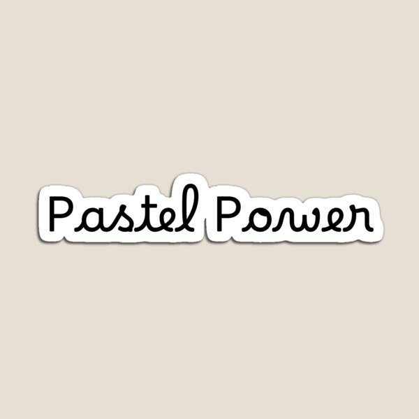Item preview, Pastel Power designed and sold by Ninjacatoff.