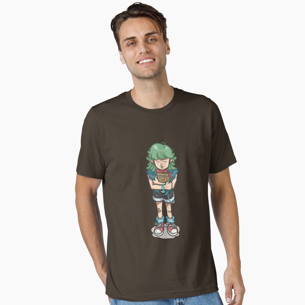 Vista previa del artículo con la obra «Camiseta esencial», diseñado y vendido por alexanderhare.