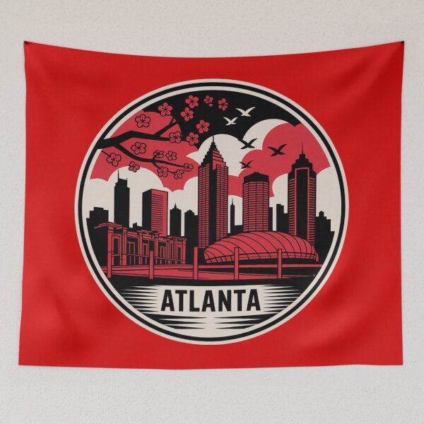 Item preview, Atlanta designed and sold by 123ks.