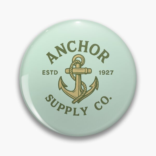 Item preview, Vintage Anchor Supply Co Emblem designed and sold by zzz888.