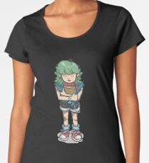 Magic M - Augmented Reality Enabled Premium Scoop T-Shirt