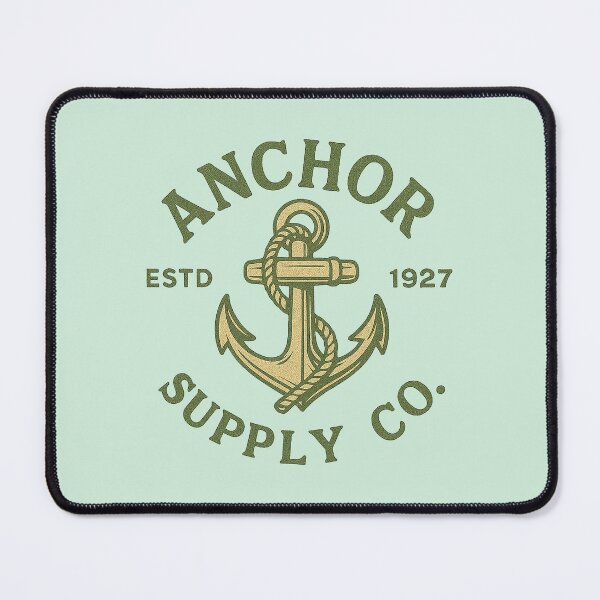 Item preview, Vintage Anchor Supply Co Emblem designed and sold by zzz888.