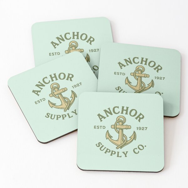 Item preview, Vintage Anchor Supply Co Emblem designed and sold by zzz888.