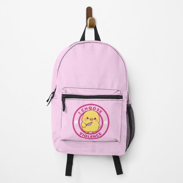 Item preview, I Choose Violence Funny | Duck Meme designed and sold by FarieArt.