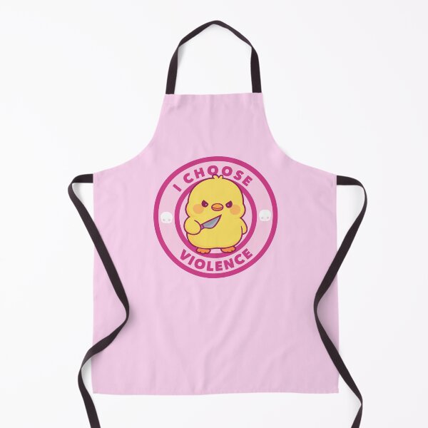 Item preview, I Choose Violence Funny | Duck Meme designed and sold by FarieArt.