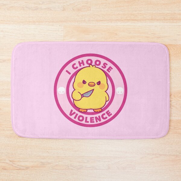 Item preview, I Choose Violence Funny | Duck Meme designed and sold by FarieArt.