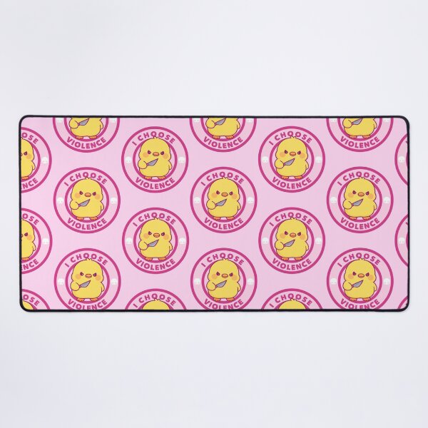 Item preview, I Choose Violence Funny | Duck Meme designed and sold by FarieArt.