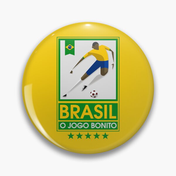 Item preview, Brazil  - O Jogo Bonito designed and sold by Playa Angel.