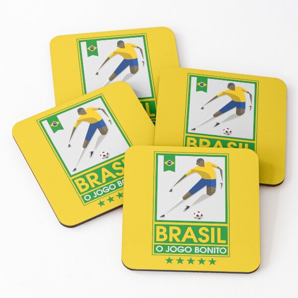 Item preview, Brazil  - O Jogo Bonito designed and sold by Playa Angel.