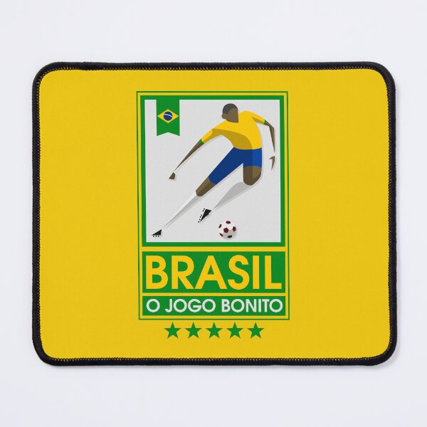Item preview, Brazil - O Jogo Bonito designed and sold by Playa Angel.