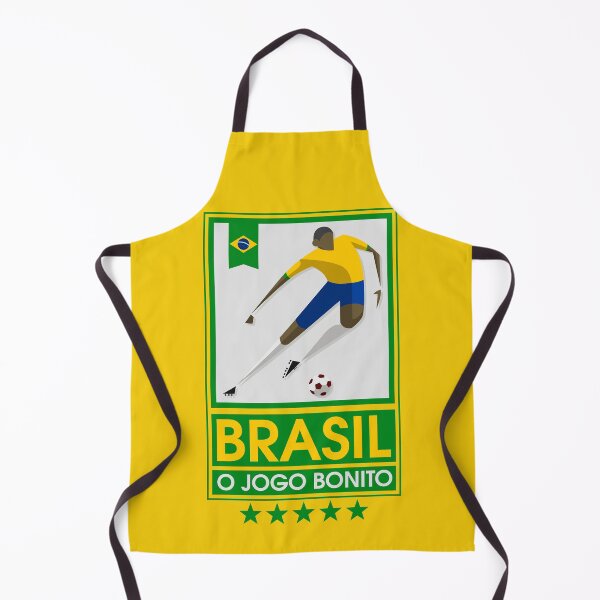 Item preview, Brazil - O Jogo Bonito designed and sold by Playa Angel.
