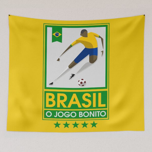 Item preview, Brazil  - O Jogo Bonito designed and sold by Playa Angel.