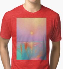Coral Shores Tri-blend T-Shirt