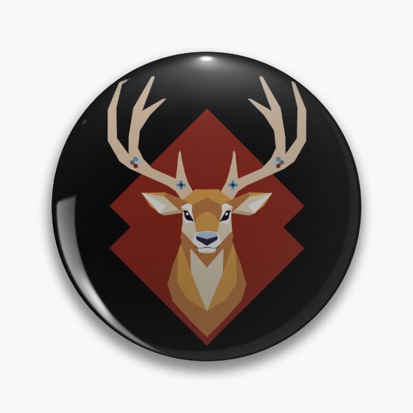 Item preview, Red Deer Double Diamond with Controller Buttons designed and sold by RedDeerGameDevs.