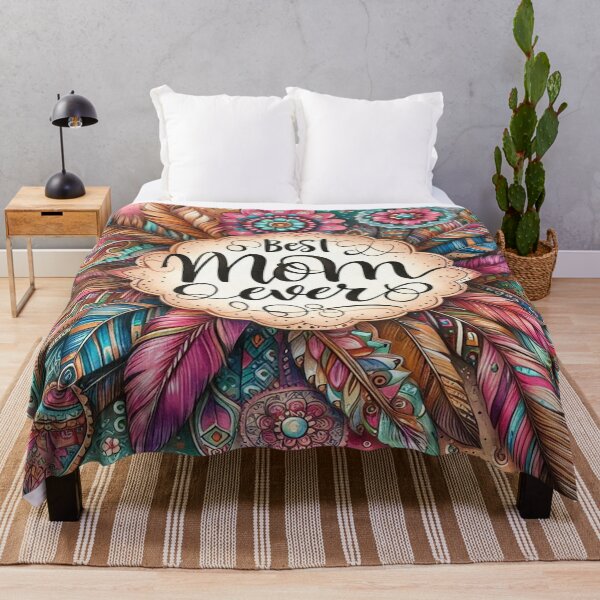 Item preview, Best Mom Ever Bohemian Tribute designed and sold by MadetoCreate21.