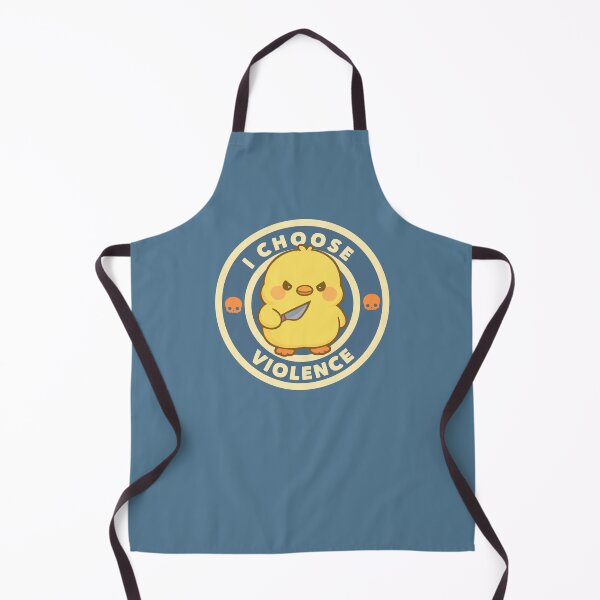 Item preview, I Choose Violence Duck Meme designed and sold by FarieArt.