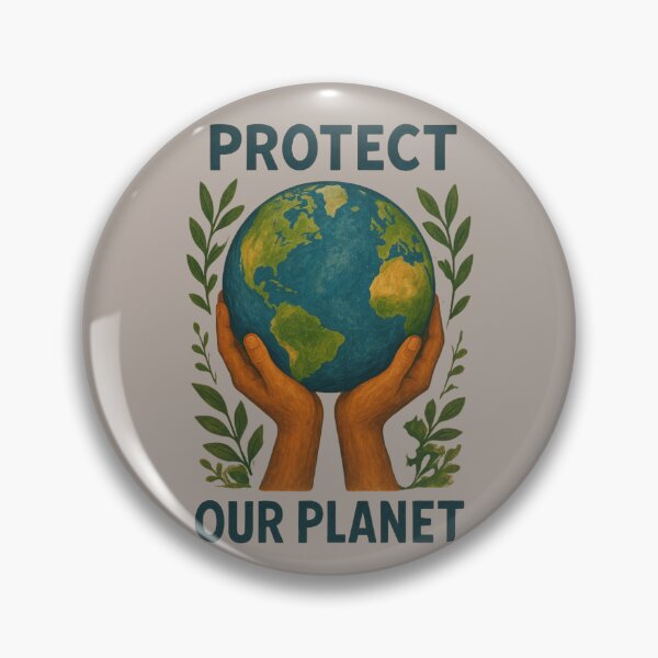 Item preview, Protect our planet designed and sold by artchic4you.