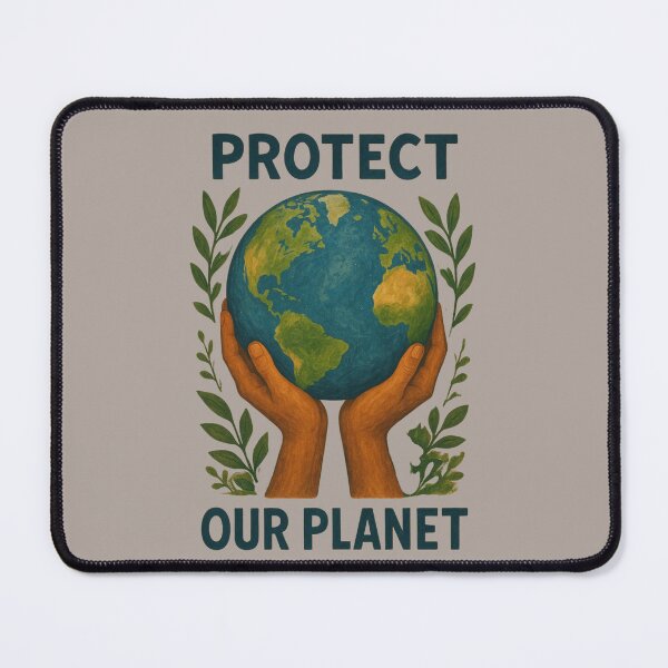 Item preview, Protect our planet designed and sold by artchic4you.