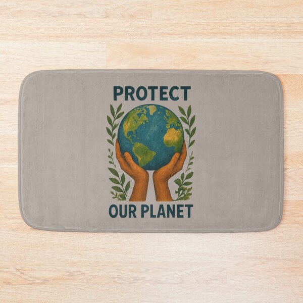 Item preview, Protect our planet designed and sold by artchic4you.