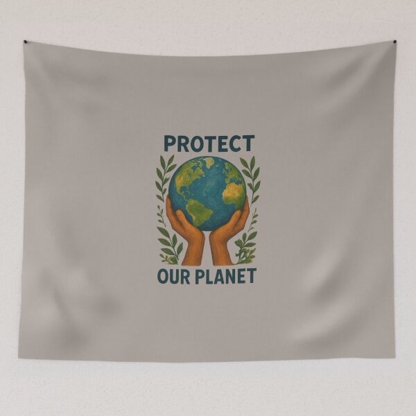 Item preview, Protect our planet designed and sold by artchic4you.