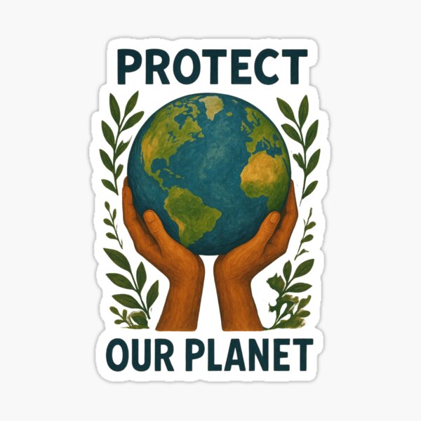 Item preview, Protect our planet designed and sold by artchic4you.