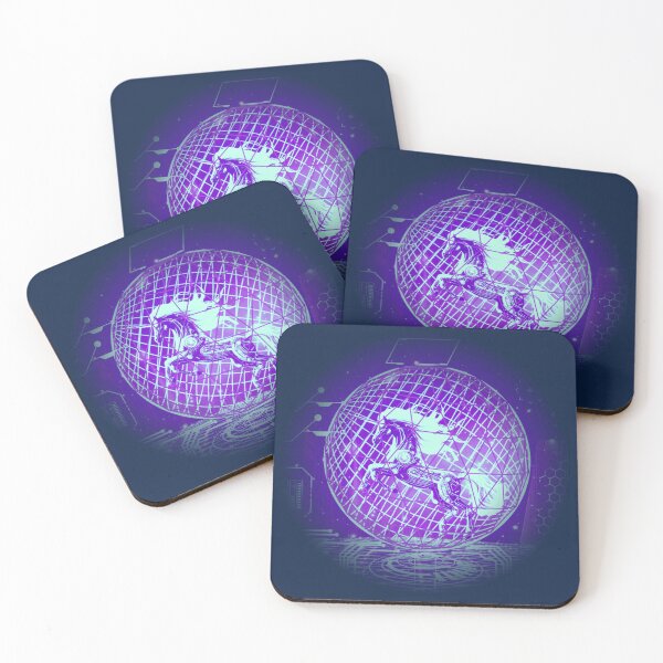 Item preview, TechiCorn Universe designed and sold by Mystic Garden Design.