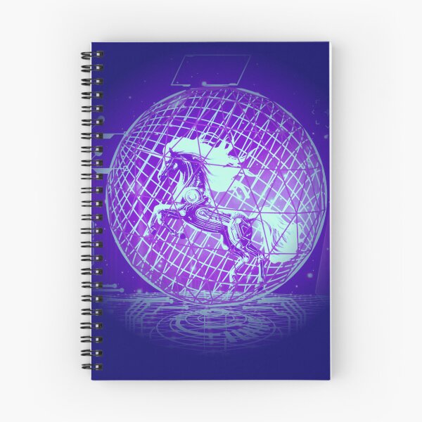 Item preview, TechiCorn Universe designed and sold by Mystic Garden Design.