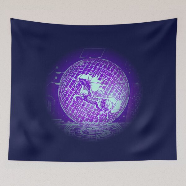 Item preview, TechiCorn Universe designed and sold by Mystic Garden Design.