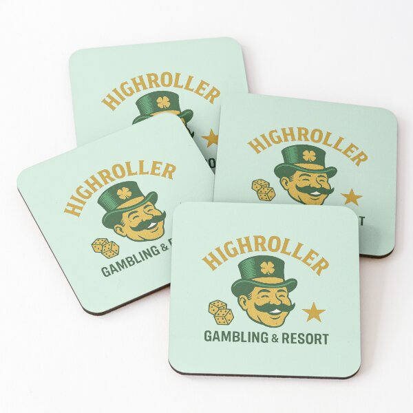 Item preview, Vintage Highroller Gambling Resort Emblem designed and sold by zzz888.