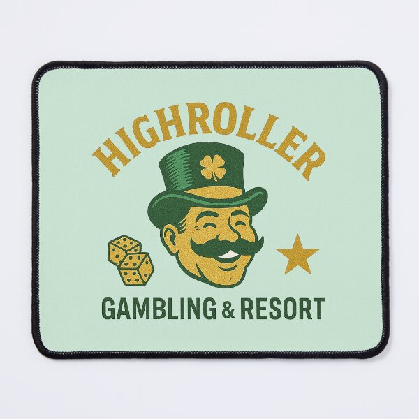 Item preview, Vintage Highroller Gambling Resort Emblem designed and sold by zzz888.