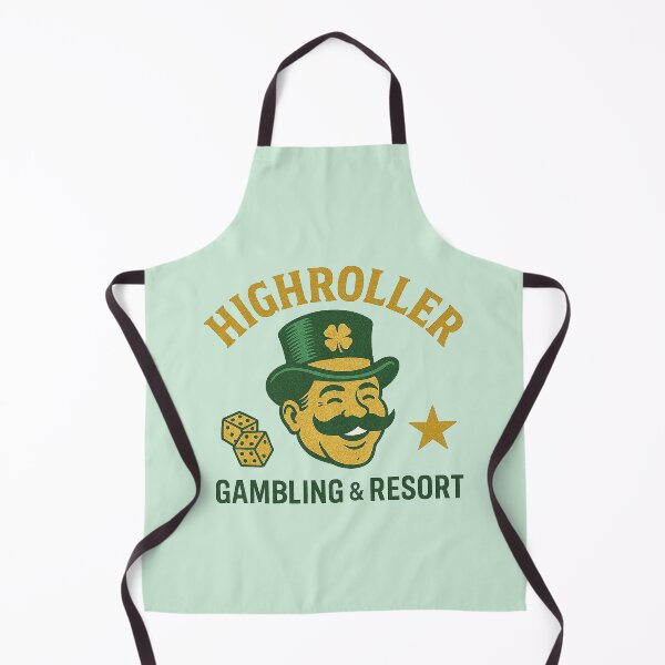 Item preview, Vintage Highroller Gambling Resort Emblem designed and sold by zzz888.