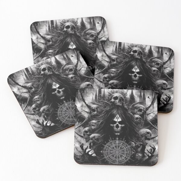 Item preview, Dark Goth Art designed and sold by TheDarkWardrobe.