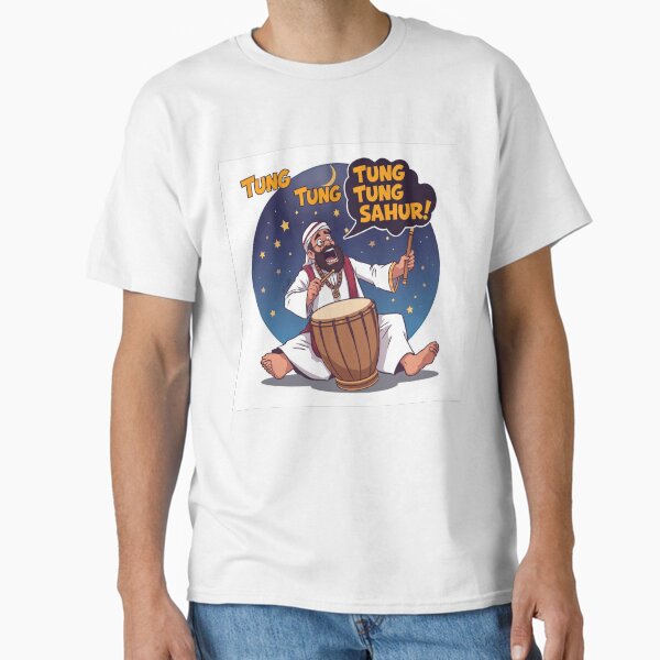 Item preview, Tung Tung Tung Sahur designed and sold by Pandanime.