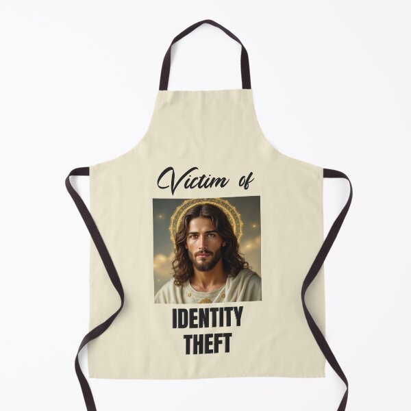 Item preview, Jesus is a victim of Identity Theft designed and sold by bultpruf.