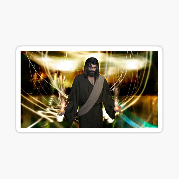 The Radiance Of God's Glory Sticker
