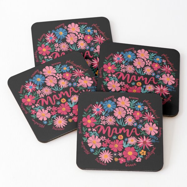Item preview, Happy Mother's Day Boho Floral Mama designed and sold by ViktoonShirts.